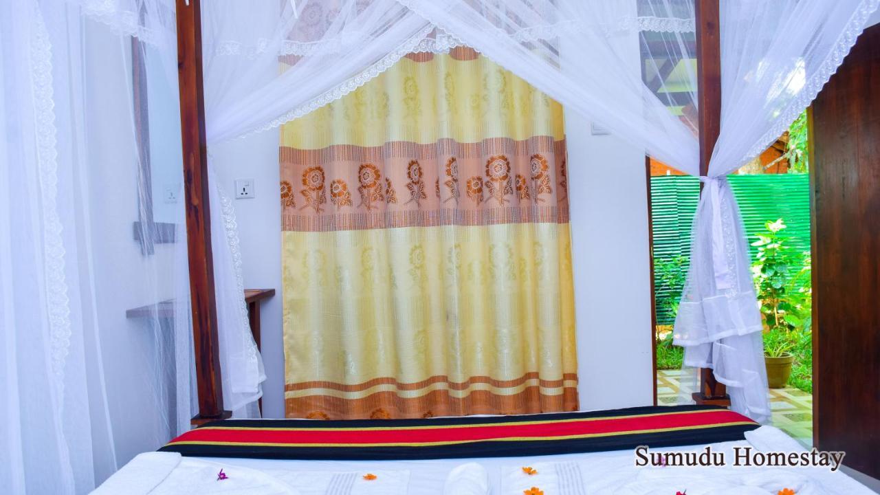 Sumudu Homestay Sigirîya Extérieur photo